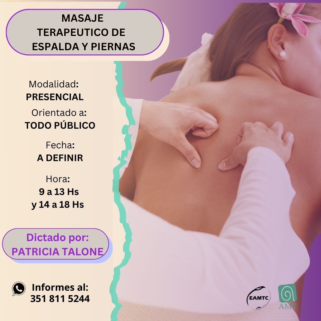 MASAJES TERAPEUTICOS