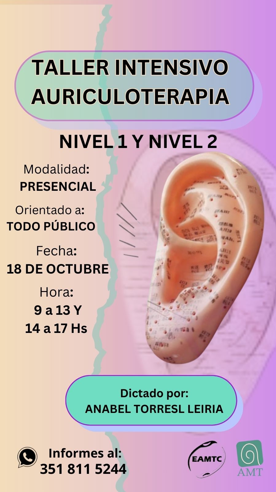 Taller auriculoterapia