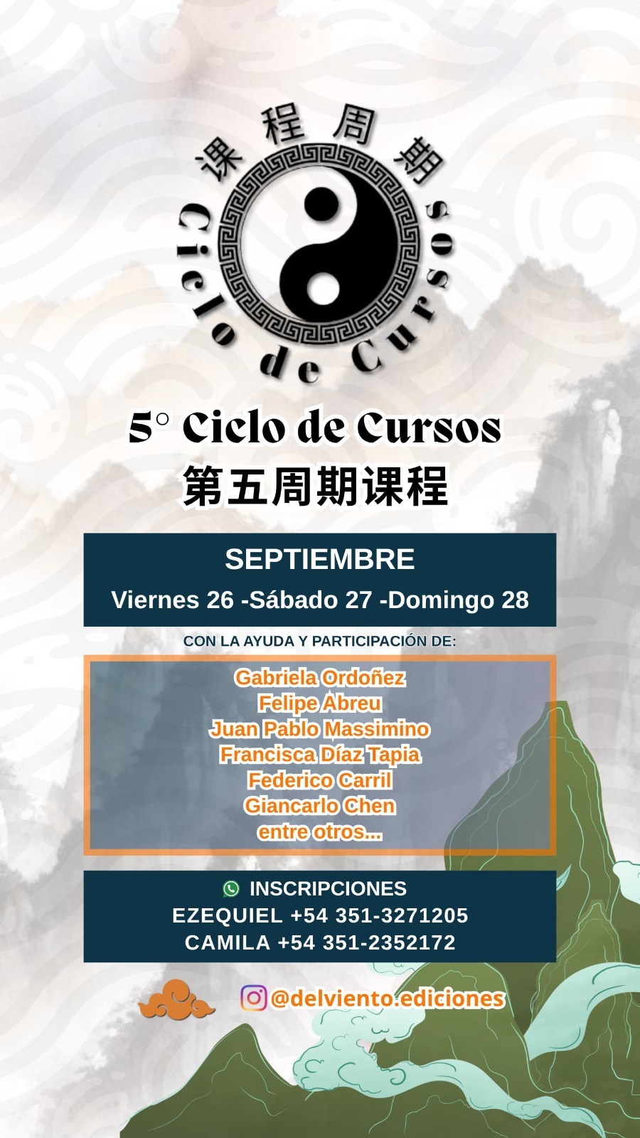 ciclo de cursos