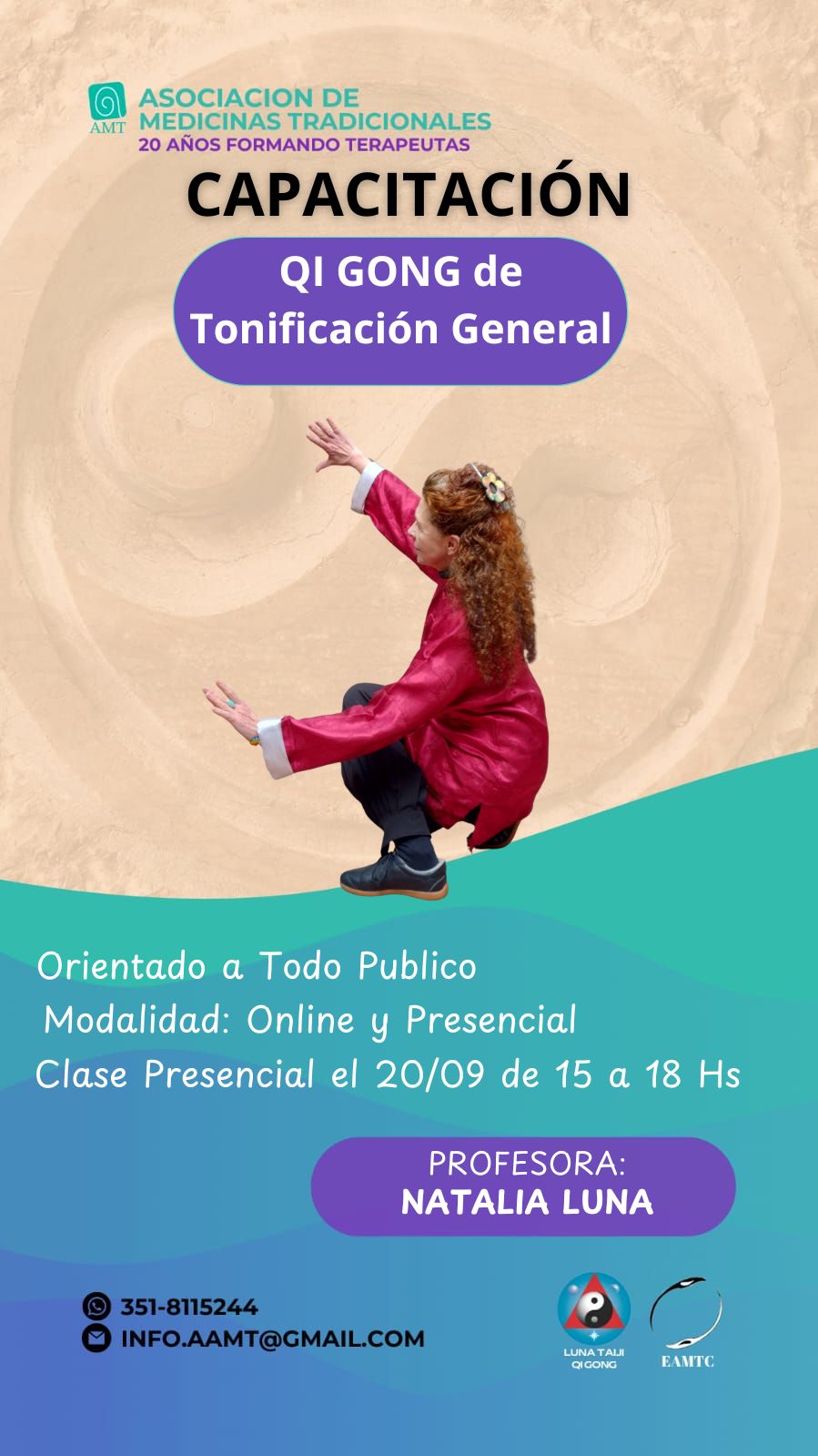 qi Gong de tonificacion General